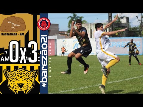 JC 0x3 Amazonas - 5ª rodada / Amazonense 2021