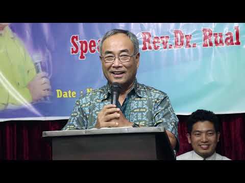 Rev.Dr.Rual Uk || Tipil Innak le Hngakchia Vanram Kai Nak Kong