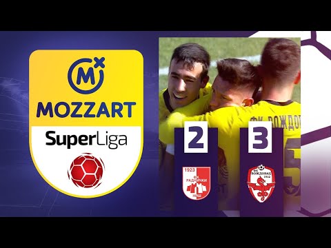 Mozzart Bet Super liga 2022/23 - 26.kolo: RADNIČKI NIŠ – VOŽDOVAC 2:3 (0:1)