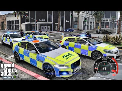 GTA 5 MODS LSPDFR 0.4.4 #12 - BRITISH PATROL!!! (GTA 5 REAL LIFE PC MOD)