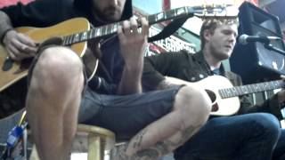 Gaslight Anthem Teenagers Acoustic performance p3