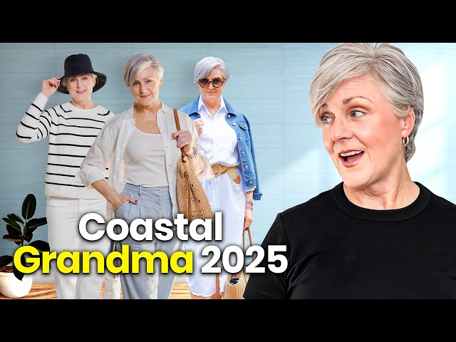 How to Dress Like a Coastal Grandma in 2025