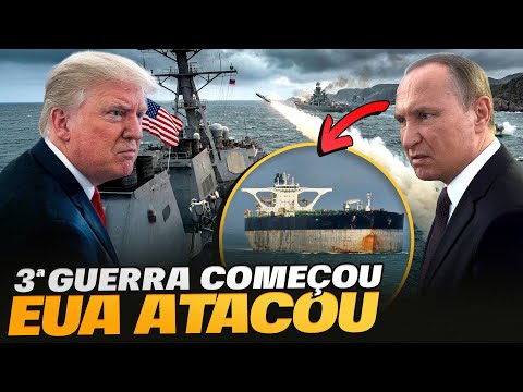 IT HAS BEGUN! UNITED STATES ATTACKS RUSSIAN SHIP