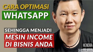 Download lagu CARA OPTIMASI WHATSAPP SEHINGGA MENJADI MESIN INCOME DI BISNIS ANDA! mp3