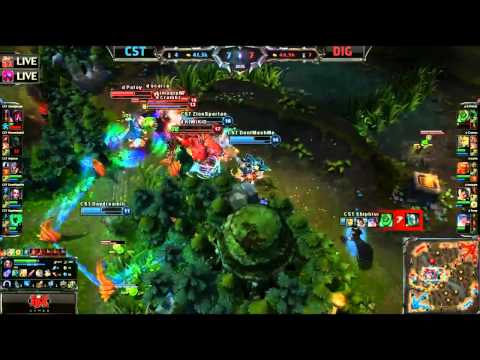 LCS 2013 NA Summer W8D2- CST vs DIG