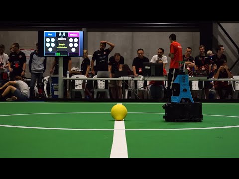 RoboCup 2023 - Bordeaux - Tech United vs Toulon