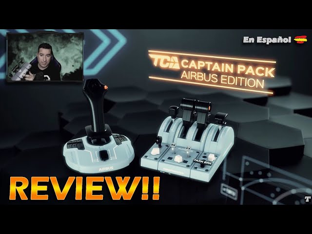 Vídeo relacionado con Thrustmaster TCA Sidestick X Airbus Edition - con Licencia Oficial para Xbox Series X|S y Windows