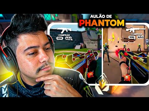 ENSINEI COMO AMASSAR DE PHANTOM E NUNCA MAIS PINAR!