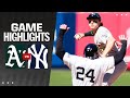 A's vs. Yankees Game Highlights (4/22/24) | MLB Highlights