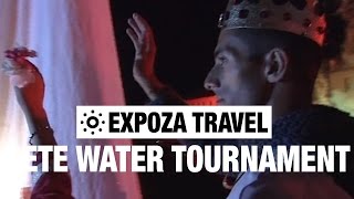 The Sete Water Tournament (France) Vacation Travel Video Guide