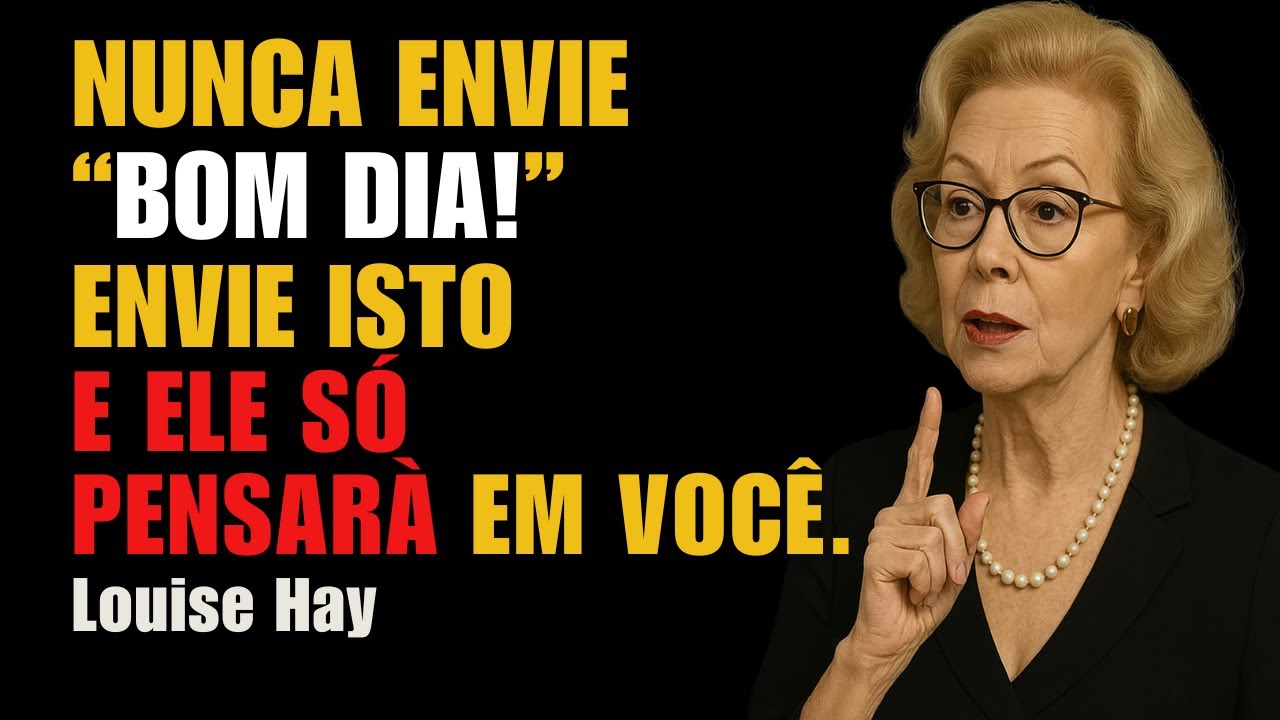 The Secret to Making Him Remember You with Good Morning Messages | Louise Hay