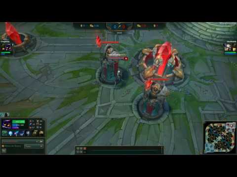 5 kills ou Nexus - Veigar x Camille
