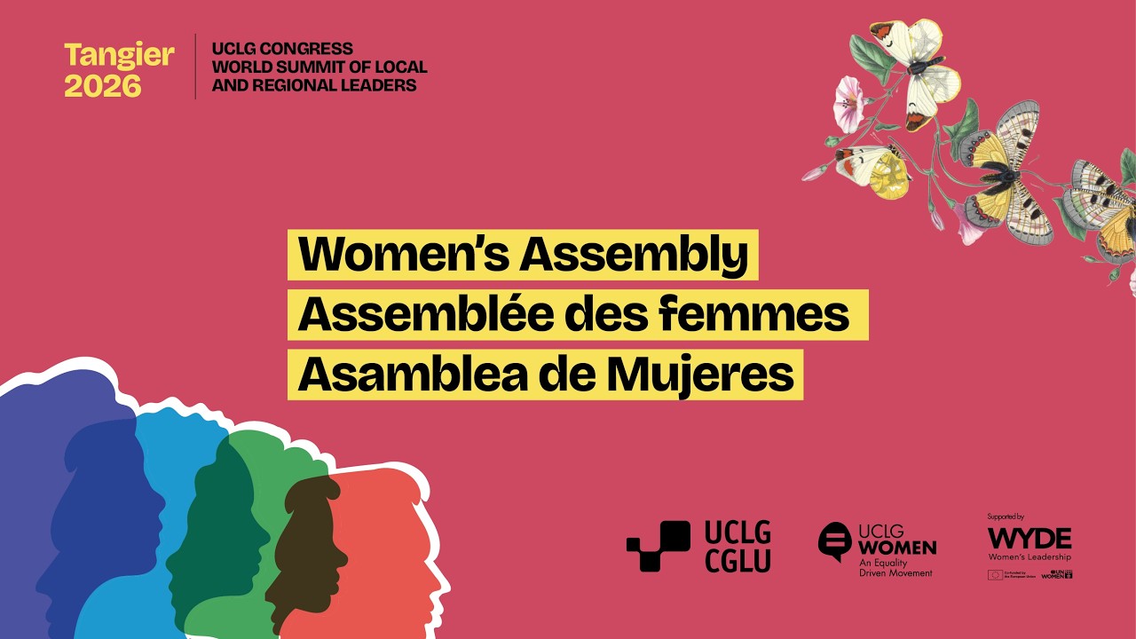 UCLG World Congress Tangier - Women's Assembly