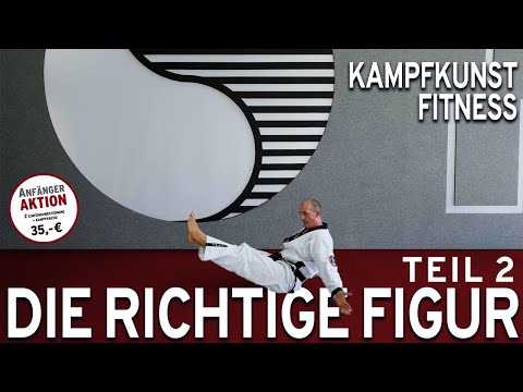 🔥  Intense Workout Figur Teil 2 🔥 | KampfKunst Fitness | YU-Taekwondo