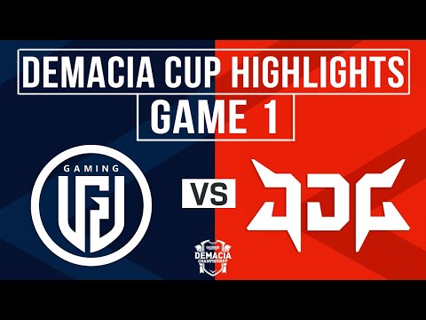 LGD vs JDG Highlights Game 1 | Demacia Cup 2025 Semifinals | LGD Gaming vs JD Gaming