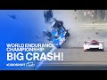 BIG CRASH! | Earl Bamber in 6 Hours of Spa | Eurosport