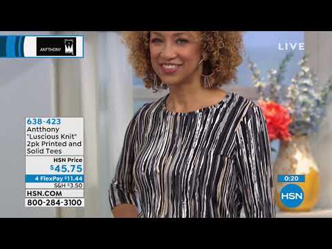 HSN | Antthony Design Original Fashions 02.25.2019 - 08 AM