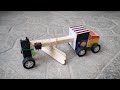 How To Make Matchbox JCB Motor Grader At Home DIY Mini Construction Vehicles