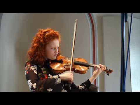 Maurice Ravel :Tzigane : Mira Foron-Violin : Minze Kim-Piano