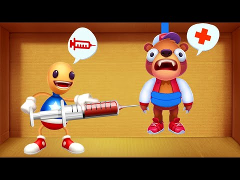 Kick the Buddy 2 Forever vs Buddyman Kick 2 Android Gameplay 2021 | New Bio Liquids Weapons