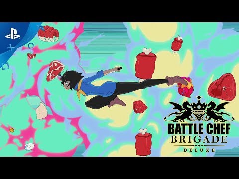 Battle Chef Brigade Deluxe - Animated Trailer | PS4