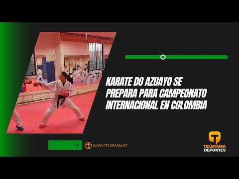Karate Do Azuayo se prepara para campeonato internacional en Colombia