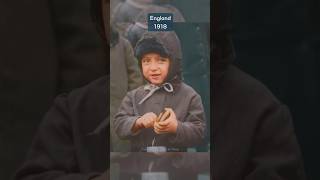 Colorized footage from England in 1918❤️
