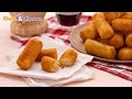 Potato croquettes - recipe 
