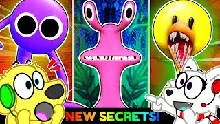 UNLOCKING ALL NEW ROBLOX RAINBOW FRIENDS!! (Official LEAKED Characters!)