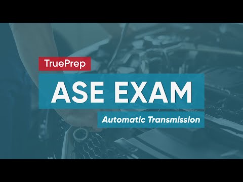 ASE Practice Test 1 Engine Repair TruePrep