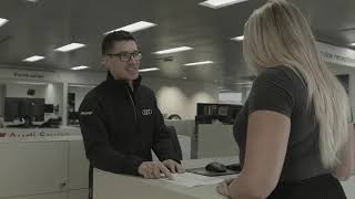 Audi Newmarket - Service with us