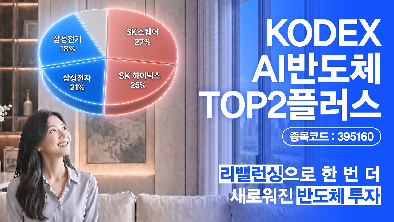 한 번 더 새로워진 AI시대의 반도체 투자ㅣ KODEX AI반도체TOP2플러스 ETFㅣETF상품정보