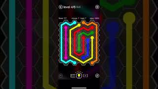 Flow Free Hexes Daily Puzzles 29 April 2022 #flowfree #app #games #gameplay