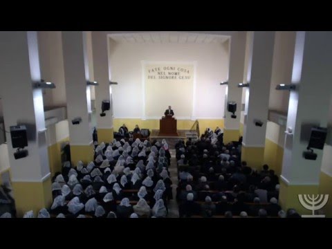 2016-01-21 Giovedì - Fr. Mondello -  Fr. Gemelli - Genesi cap. 13 ver. 10