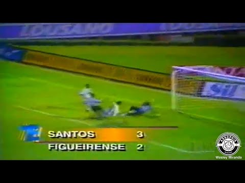 Santos 3 x 2 Figueirense - 18/03/1997 - Gols inéditos da classificação da Copa do Brasil 1997