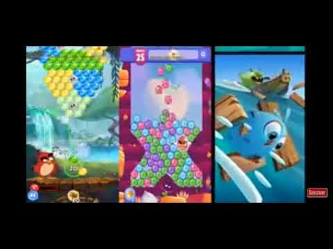 Angry Birds POP 2 Vs Angry Birds Dream Blast Vs Angry Birds Match YouTube App Store