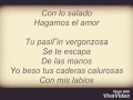 Ricky martin hagamos el amor lyrics