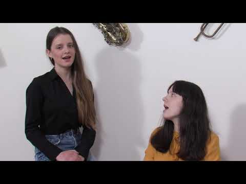 Sestre Čerček - Mama rože te so zate (GLASBENI PEČAT na Golica TV)