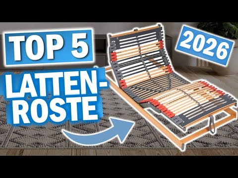 Welchen LATTENROST soll ich 2026 kaufen? | Lattenrost Test & Vergleich
