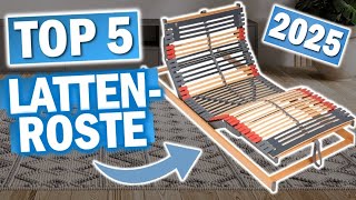 Welchen LATTENROST soll ich 2025 kaufen? | Lattenrost Test & Vergleich