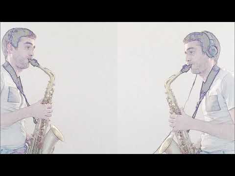 Sax Duo AA - Oyfn Veg Shteyt a Boym - Traditional