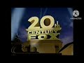 20th Century Fox Home Entertainment 1995 20th Mixcraft 8 Fox Fanfare