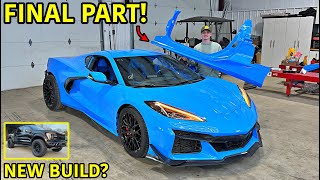 Rebuilding A Wrecked 2023 Corvette C8 Part 15!!!