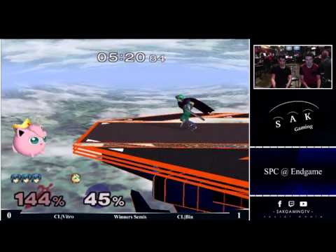SPC3 Winners Semis - CL|Vitro (Marth) vs CL|Bin (Jigglypuff)