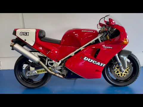 1991 Ducati 851 SP3