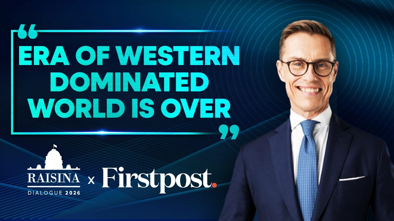 'Global South, Led by India, Will Shape Next World Order,' says Finland's President Stubb