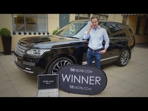 Winner! Week 32 2015 - Range Rover Vogue + £10,000 Cash! Win Your Dream Car!