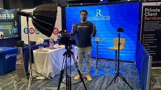 Not Being Prepared Could've Cost Me This Job | Vlog 5 | Sony fx6 #filmmaking #event