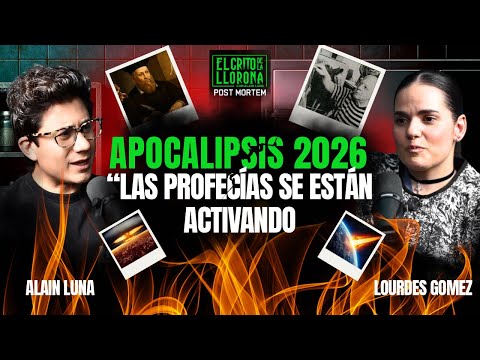 APOCALIPSIS 2026 | Predicciones de Nostradamus y Parravicini sobre Cambio Global con Lourdes Gómez