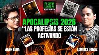APOCALIPSIS 2026 | Predicciones de Nostradamus y Parravicini sobre Cambio Global con Lourdes Gómez